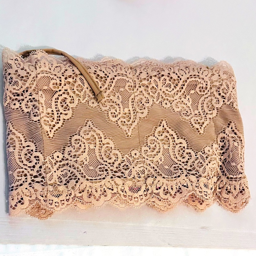 COPY - Girly Go Garter thigh pouch to hide your phone and money size L - Picture 2 of 8